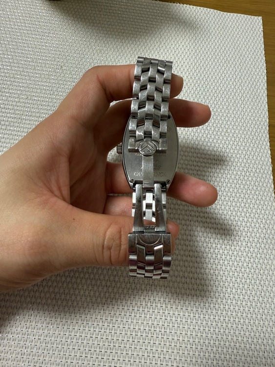 フランクミュラー カサブランカ 7500S6（高級時計）の商品画像 - 査定依頼日：2025年6月12日 - 最高査定価格：200,000円