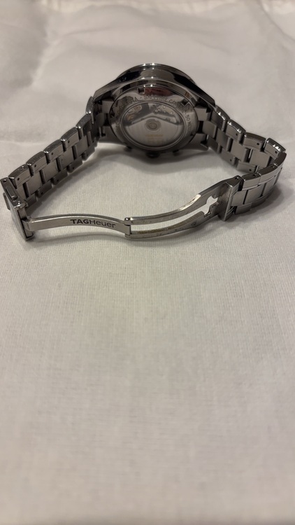 タグホイヤー カレラ 1（高級時計）の商品画像 - 査定依頼日：2025年10月11日 - 最高査定価格：200,000円