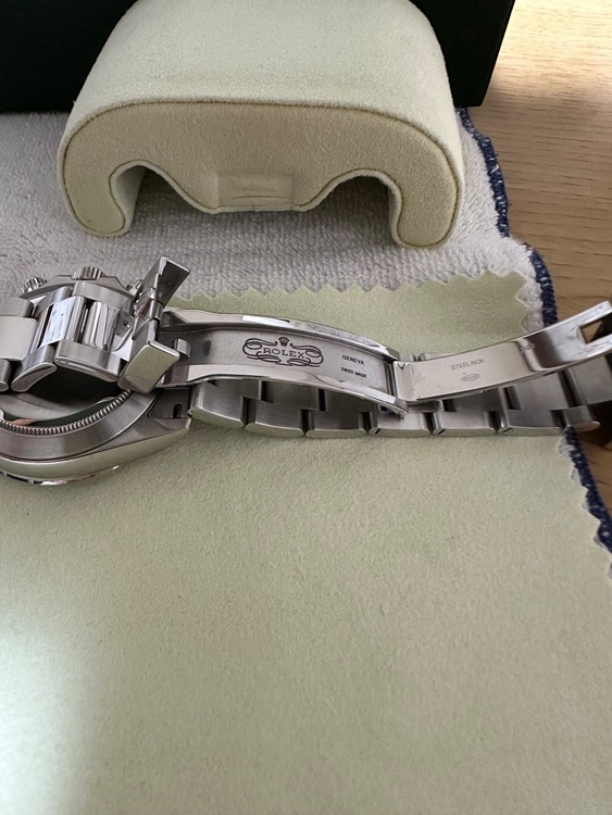 ロレックス デイトナ 11652（高級時計）の商品画像 - 査定依頼日：2026年1月4日 - 最高査定価格：3,400,000円