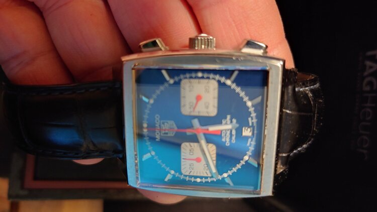 モナコ（高級時計）の商品画像 - 査定依頼日：2026年3月15日 - 最高査定価格：510,000円