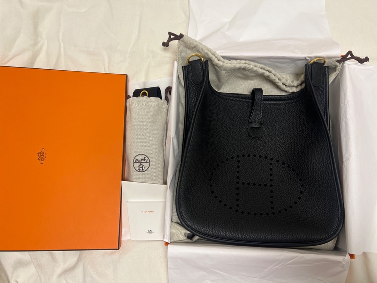 エルメス エブリン （ブランドバッグ）の商品画像 - 査定依頼日：2025年11月5日 - 最高査定価格：550,000円