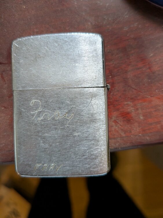 ZIPPO ライター（美術品・骨董品）の商品画像 - 査定依頼日：2026年2月9日 - 最高査定価格：3,000円