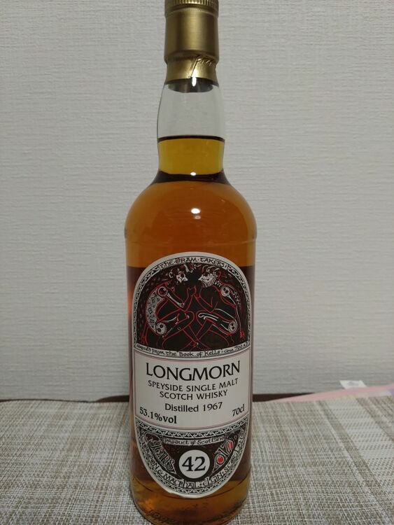 ロングモーン 42年（お酒）の商品画像 - 査定依頼日：2025年7月27日 - 最高査定価格：1,112,000円