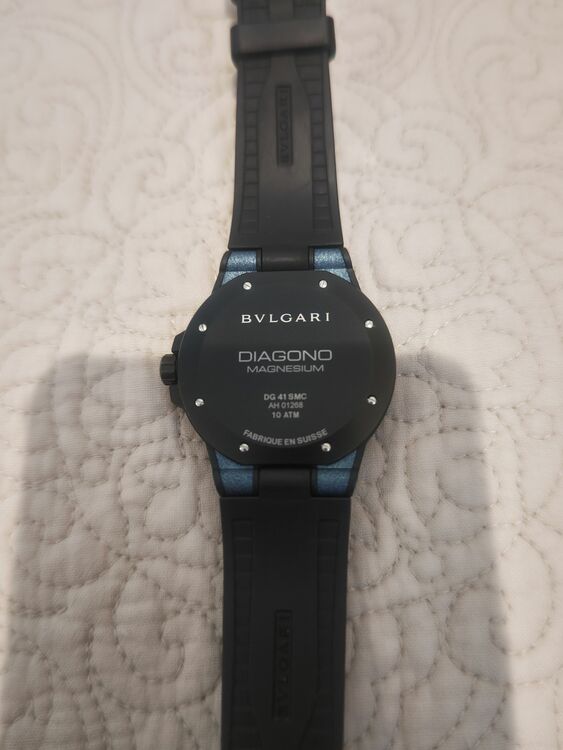 ブルガリ ディアゴノ magnesium（高級時計）の商品画像 - 査定依頼日：2025年8月18日 - 最高査定価格：160,000円