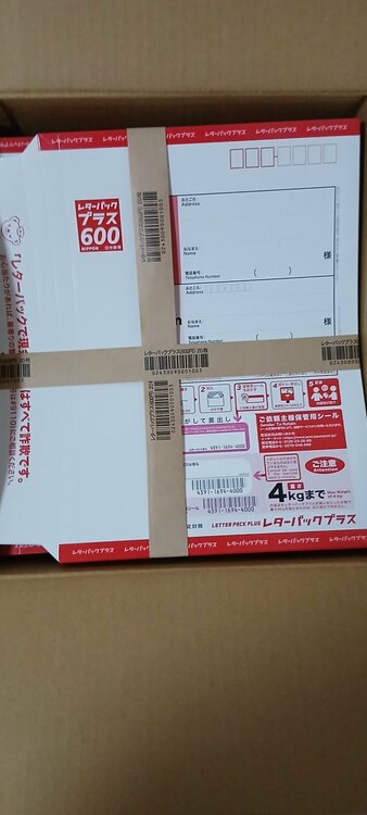 レターパックプラス600円200枚、110円切手100枚（チケット・金券）の商品画像 - 査定依頼日：2026年8月4日 - 最高査定価格：108,000円