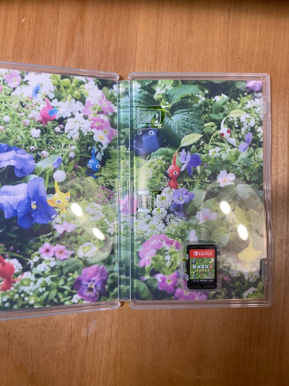 ピクミン3デラックス（ゲーム機本体・ゲームソフト）の商品画像 - 査定依頼日：2023年1月28日 - 最高査定価格：1,800円