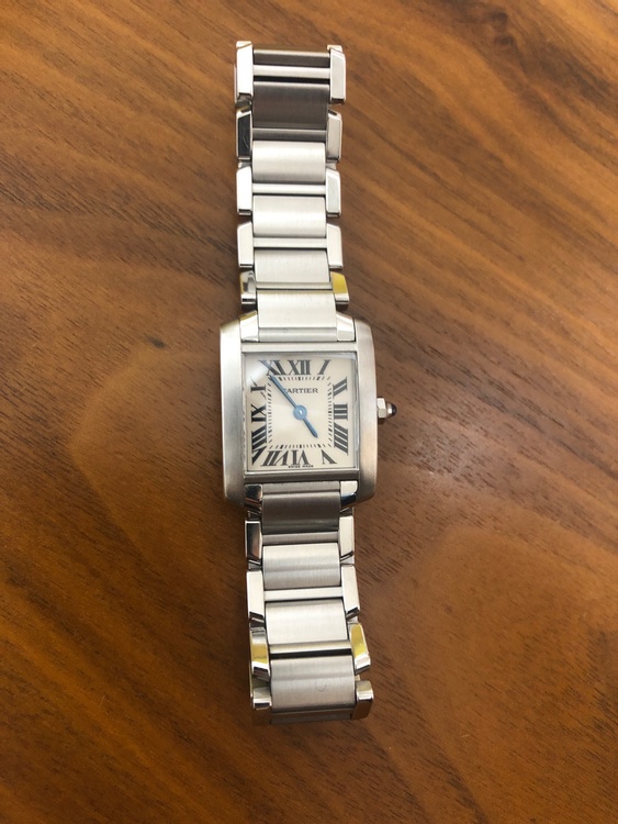カルティエ タンク 3（高級時計）の商品画像 - 査定依頼日：2026年1月4日 - 最高査定価格：325,000円