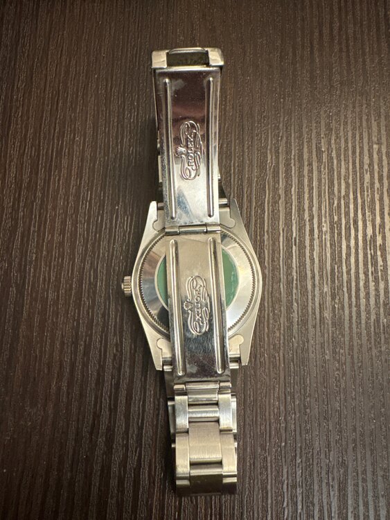 エアキング（高級時計）の商品画像 - 査定依頼日：2025年2月19日 - 最高査定価格：500,000円