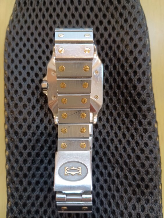 カルティエ サントス （高級時計）の商品画像 - 査定依頼日：2025年12月10日 - 最高査定価格：730,000円