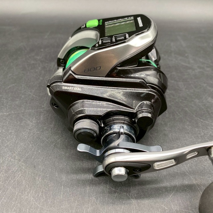 SHIMANO 電動リール　ForceMaster800（釣具）の商品画像 - 査定依頼日：2026年6月10日 - 最高査定価格：28,100円