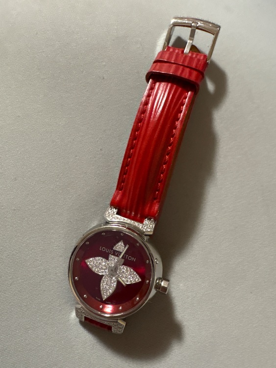 ルイヴィトン タンブール（高級時計）の商品画像 - 査定依頼日：2025年8月31日 - 最高査定価格：180,000円