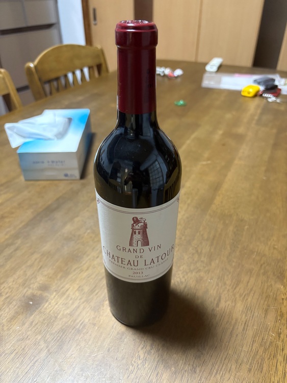 ワイン シャトーラトゥール （お酒）の商品画像 - 査定依頼日：2025年7月25日 - 最高査定価格：52,000円