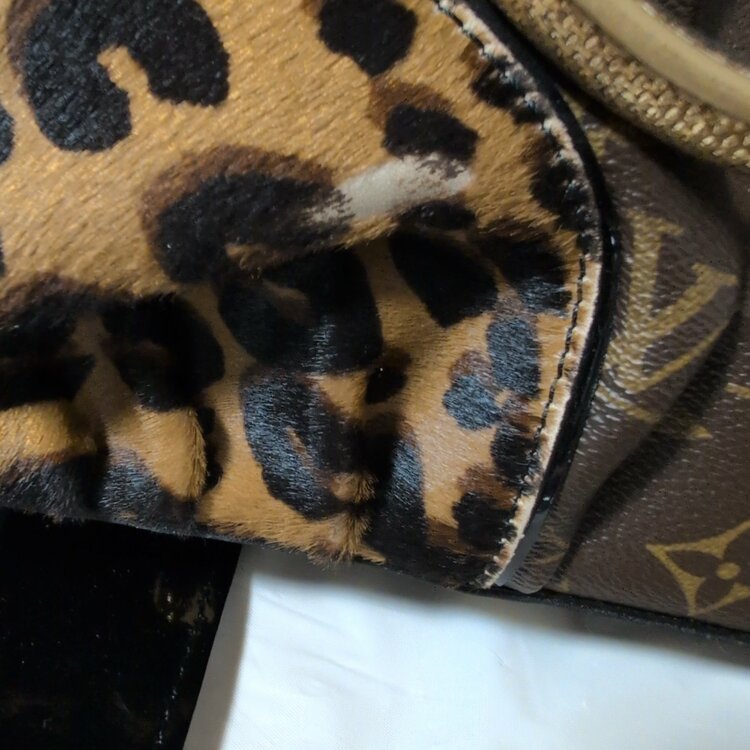 レオパード　アデル（ブランドバッグ）の商品画像 - 査定依頼日：2026年1月29日 - 最高査定価格：60,000円