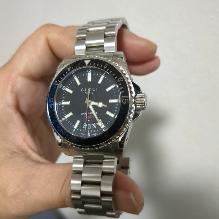 GUCCI（高級時計）の商品画像 - 査定依頼日：2025年7月26日 - 最高査定価格：33,000円