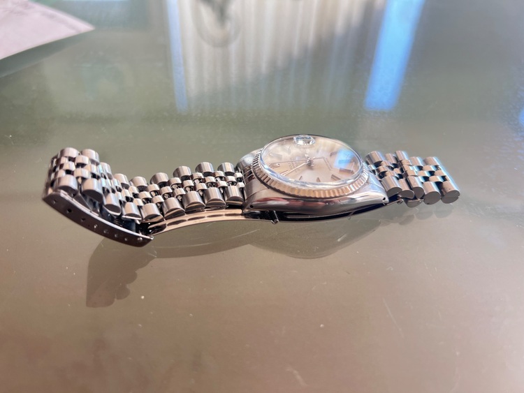 ロレックス デイトジャスト 62523H1（高級時計）の商品画像 - 査定依頼日：2025年7月31日 - 最高査定価格：750,000円