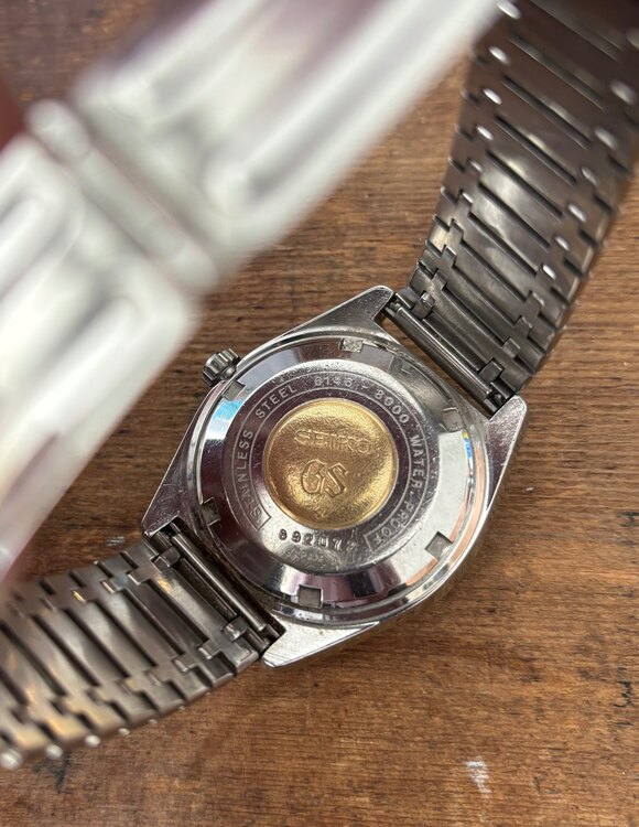 セイコー グランドセイコー ハイビート3600（高級時計）の商品画像 - 査定依頼日：2025年4月13日 - 最高査定価格：60,000円