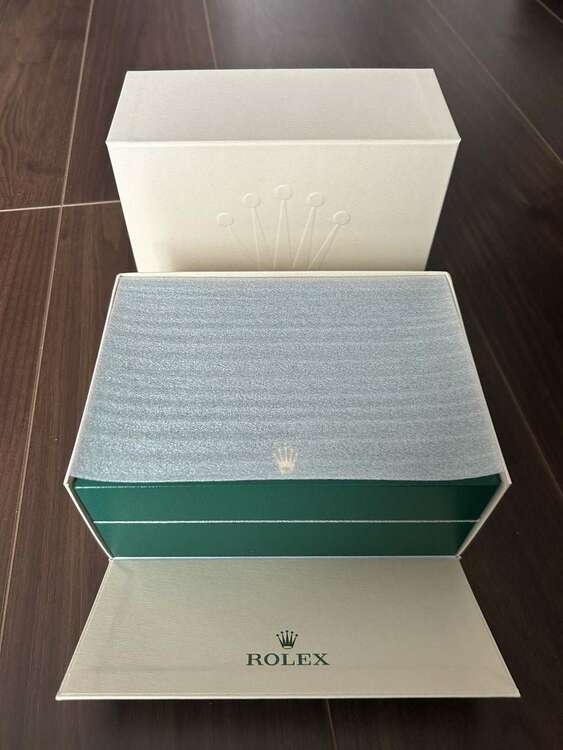 ロレックス デイトジャスト 126200　DATEJAST36 スレートローマ スムースベゼルオイスターブレス（高級時計）の商品画像 - 査定依頼日：2025年3月14日 - 最高査定価格：1,190,000円