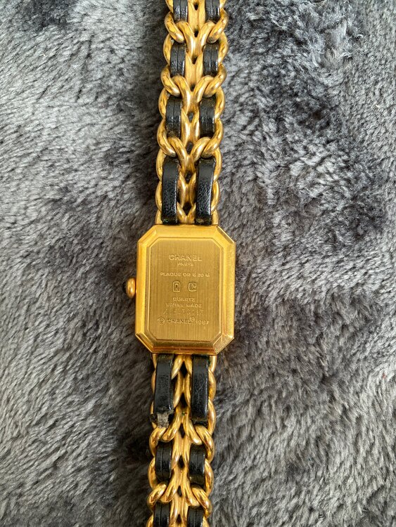 シャネル プルミエール （高級時計）の商品画像 - 査定依頼日：2025年1月29日 - 最高査定価格：200,000円
