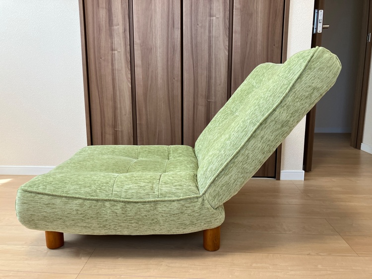 可動式リビングソファ（1人用）（家具・寝具）の商品画像 - 査定依頼日：2026年5月5日 - 最高査定価格：3,000円