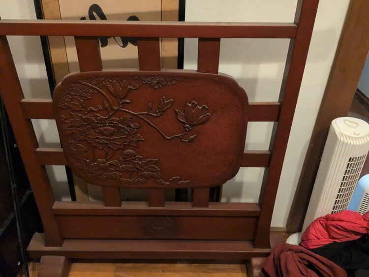 衝立（美術品・骨董品）の商品画像 - 査定依頼日：2026年9月16日 - 最高査定価格：5,000円