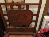 衝立（美術品・骨董品）の商品画像 - 査定依頼日：2026年9月16日 - 最高査定価格：5,000円