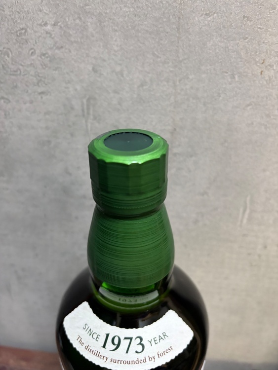 白州（お酒）の商品画像 - 査定依頼日：2025年12月18日 - 最高査定価格：8,500円