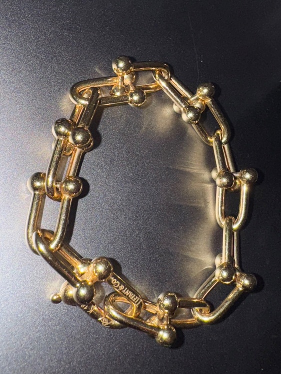 金ブレスレット（金・貴金属）の商品画像 - 査定依頼日：2025年11月22日 - 最高査定価格：350,000円