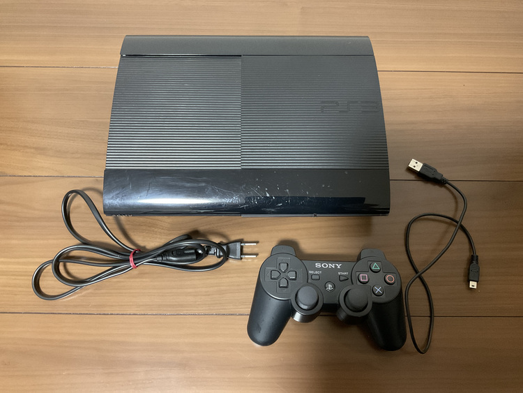 PS3（ゲーム機本体・ゲームソフト）の商品画像 - 査定依頼日：2021年11月6日 - 最高査定価格：3,000円