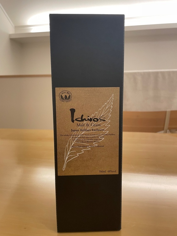 イチローズモルト & グレーン JAL EXCLUSIVE（お酒）の商品画像 - 査定依頼日：2026年2月25日 - 最高査定価格：24,000円
