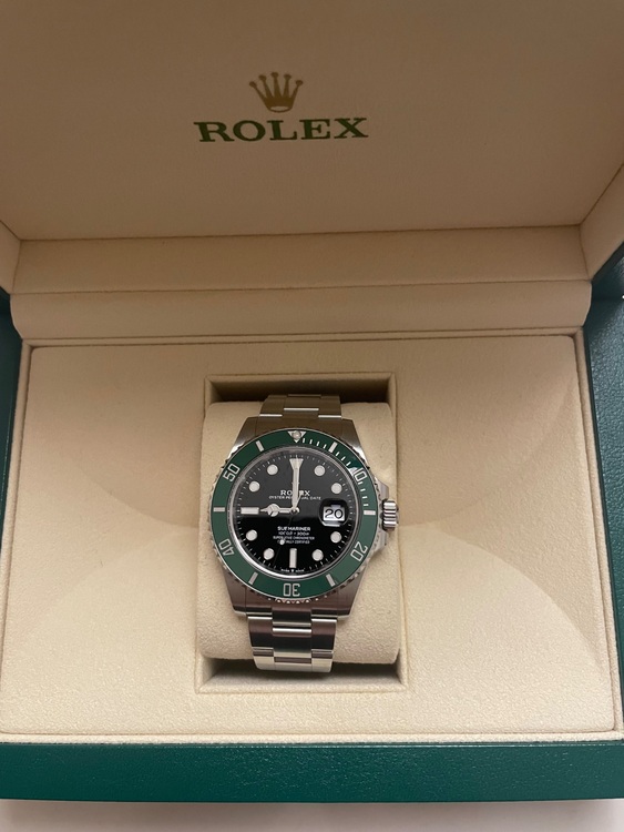 126610LV（高級時計）の商品画像 - 査定依頼日：2025年8月29日 - 最高査定価格：2,100,000円