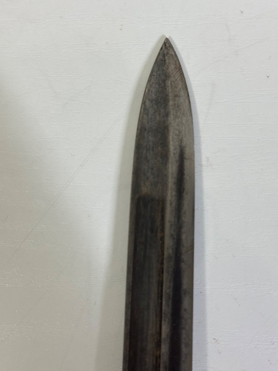 銃剣（美術品・骨董品）の商品画像 - 査定依頼日：2026年1月15日 - 最高査定価格：1,000円