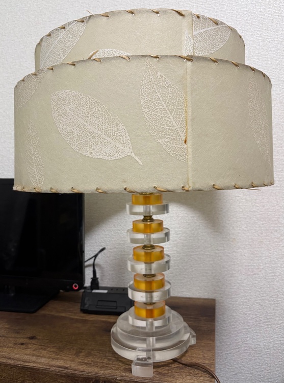 米国製1960年代アンティークランプ（美術品・骨董品）の商品画像 - 査定依頼日：2026年6月8日 - 最高査定価格：5,800円