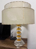 米国製1960年代アンティークランプ（美術品・骨董品）の商品画像 - 査定依頼日：2026年6月8日 - 最高査定価格：5,800円