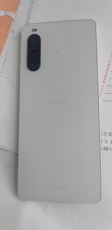 Xperia Xperia5 Ⅳ シリーズ SoftBank（スマホ）の商品画像 - 査定依頼日：2026年6月26日 - 最高査定価格：100,000円