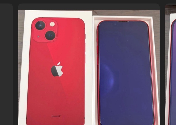 iPhone13mini レッド（スマホ）の商品画像 - 査定依頼日：2026年3月6日 - 最高査定価格：27,000円