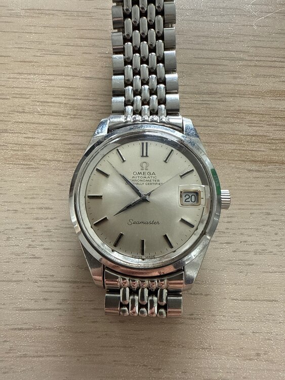 オメガ シーマスター （高級時計）の商品画像 - 査定依頼日：2025年4月3日 - 最高査定価格：120,000円