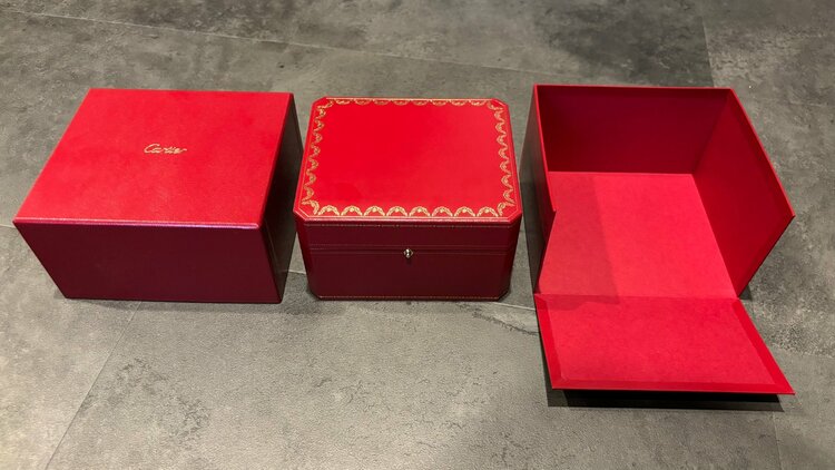 カルティエ サントス（高級時計）の商品画像 - 査定依頼日：2026年9月15日 - 最高査定価格：1,200,000円