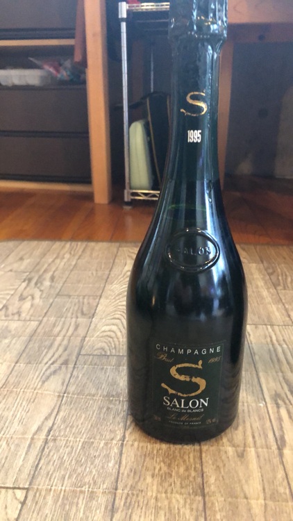 サロン　ブランドブラン（お酒）の商品画像 - 査定依頼日：2025年11月18日 - 最高査定価格：115,000円