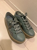 EMPORIO ARMANIチャンキーソールスニーカー（古着・ファッション）の商品画像 - 査定依頼日：2025年6月26日