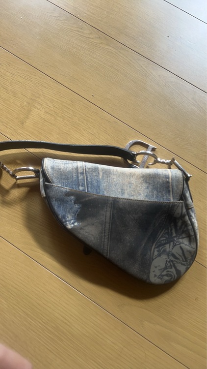 デニム サドルバッグ（ブランドバッグ）の商品画像 - 査定依頼日：2026年1月19日 - 最高査定価格：200,000円