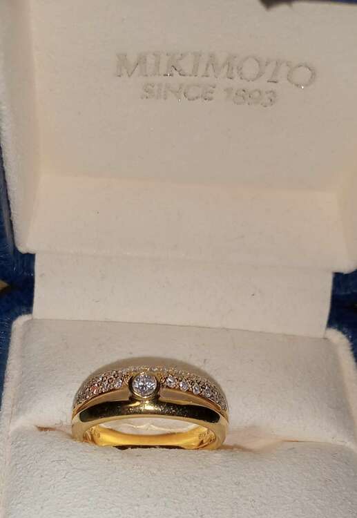 ミキモトのリング（金・貴金属）の商品画像 - 査定依頼日：2024年1月6日 - 最高査定価格：150,000円