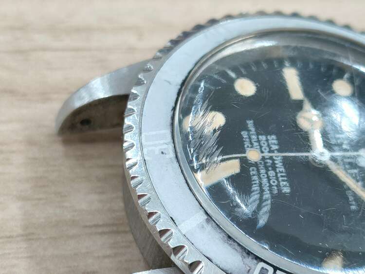 ロレックス シードゥエラー 2000ft 610m（高級時計）の商品画像 - 査定依頼日：2025年5月7日 - 最高査定価格：3,000,000円