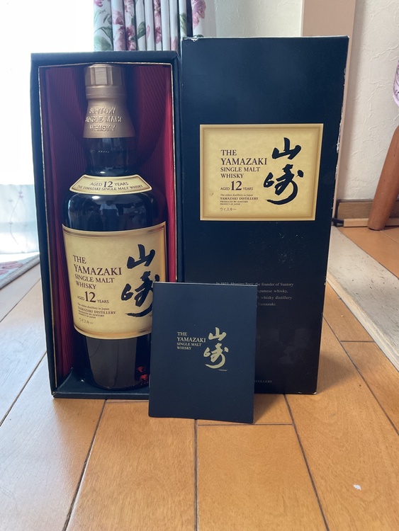 ウイスキー サントリー山崎 （お酒）の商品画像 - 査定依頼日：2026年4月17日 - 最高査定価格：19,000円
