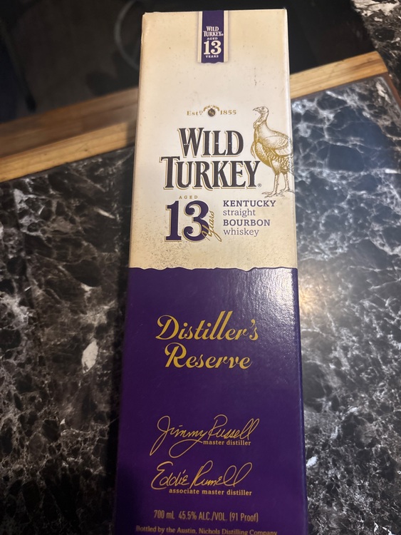 ウイスキー ワイルドターキー （お酒）の商品画像 - 査定依頼日：2025年8月6日 - 最高査定価格：10,000円