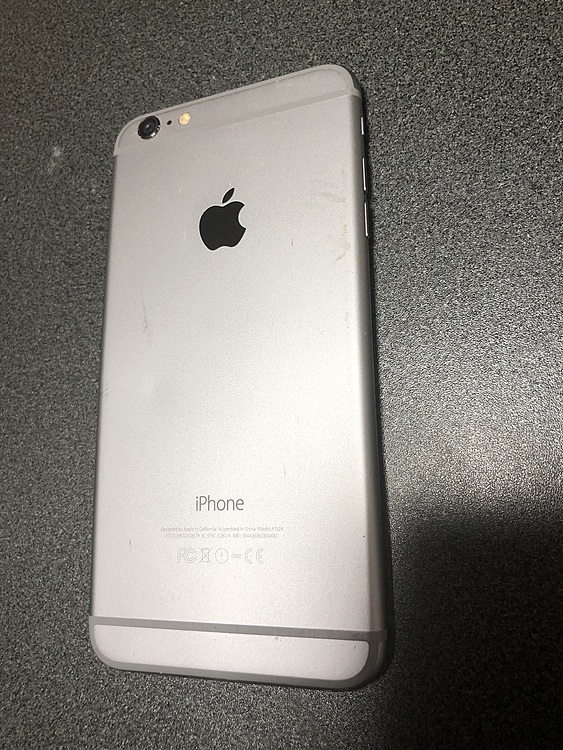 iPhone6plus 64GB（au）（スマホ）の商品画像 - 査定依頼日：2020年2月19日 - 最高査定価格：5,000円