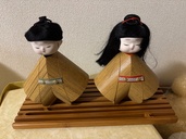 越前竹人形（恐らく）　竹司　竹人形（美術品・骨董品）の商品画像 - 査定依頼日：2026年8月31日 - 最高査定価格：3,000円