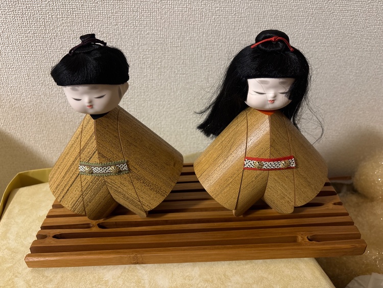 越前竹人形（恐らく）　竹司　竹人形（美術品・骨董品）の商品画像 - 査定依頼日：2026年8月31日 - 最高査定価格：3,000円
