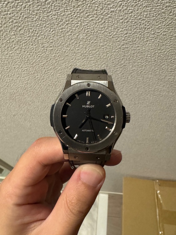 ウブロ クラシックフュージョン も（高級時計）の商品画像 - 査定依頼日：2025年6月15日 - 最高査定価格：560,000円