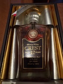 サントリーウィスキー　CREST12年（お酒）の商品画像 - 査定依頼日：2025年12月15日 - 最高査定価格：3,500円