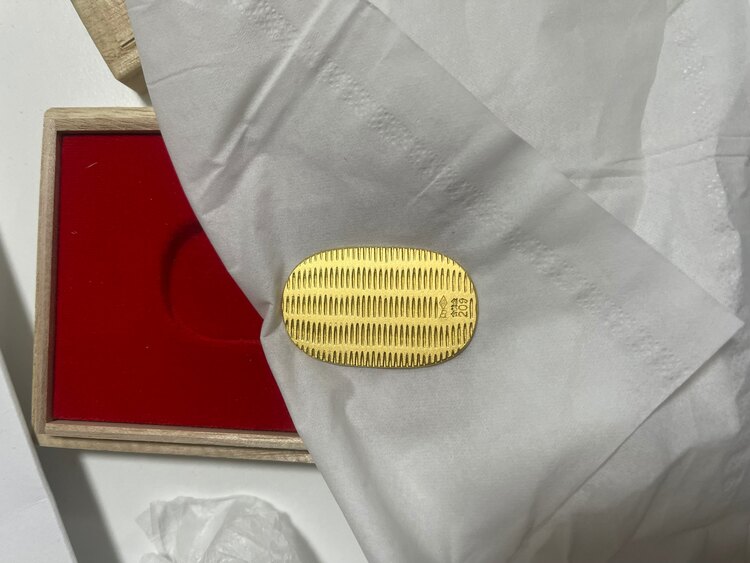純金小判（金・貴金属）の商品画像 - 査定依頼日：2025年1月29日 - 最高査定価格：294,200円